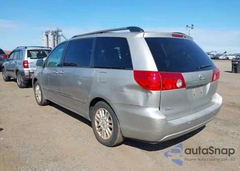 2007 Toyota Sienna Xle Limited из США, поврежденный, VIN 5TDBK22C67S002896